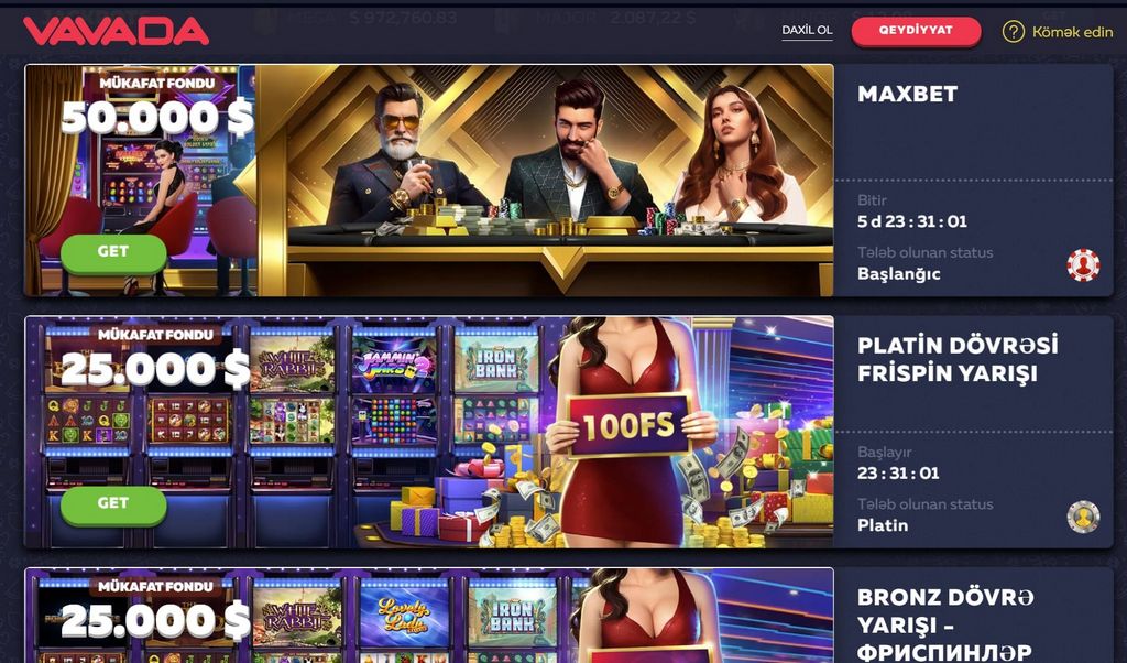 Обзор сайта казино VAVADA 2026